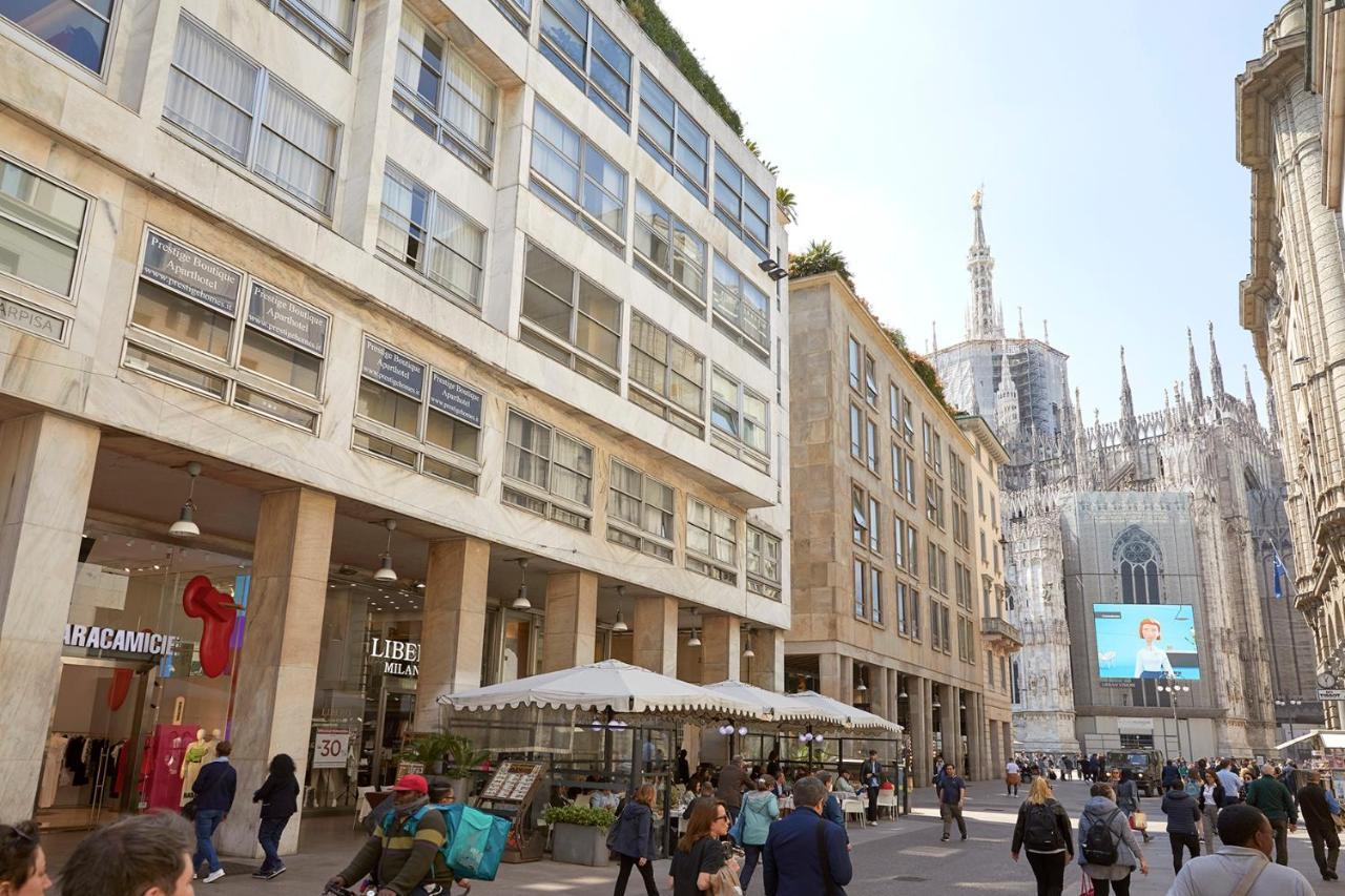 PRESTIGE BOUTIQUE APARTHOTEL -Piazza Duomo Milano Eksteriør billede