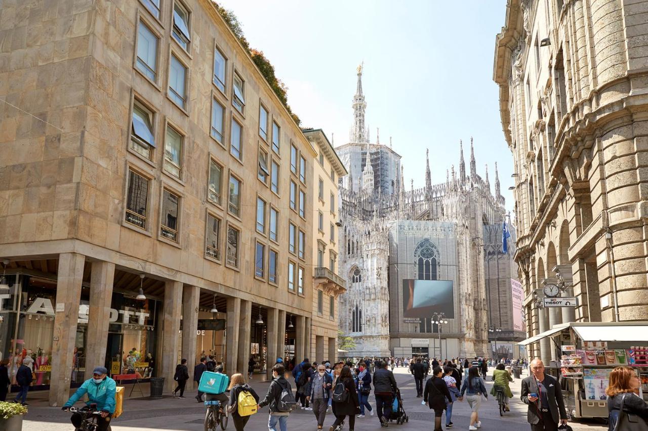 PRESTIGE BOUTIQUE APARTHOTEL -Piazza Duomo Milano Eksteriør billede