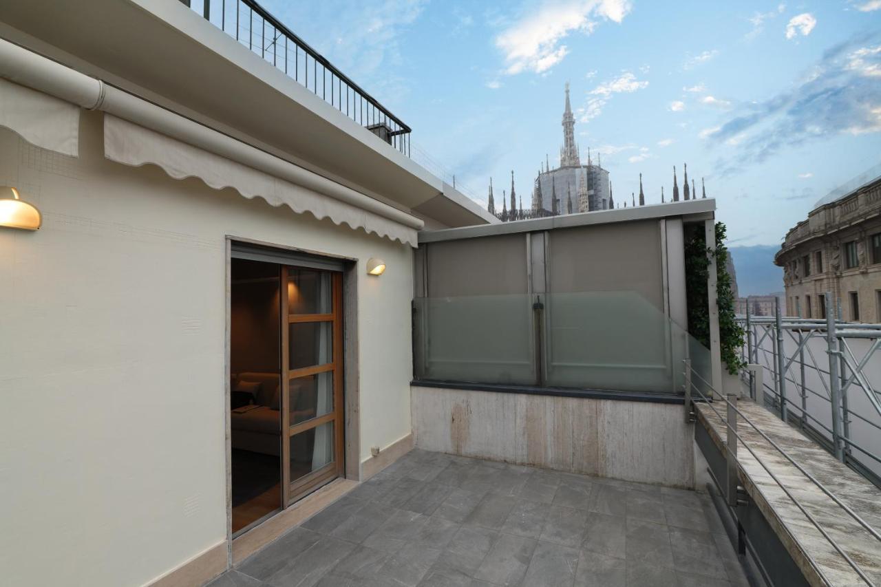 PRESTIGE BOUTIQUE APARTHOTEL -Piazza Duomo Milano Eksteriør billede